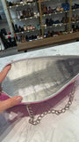 Pink Insulated Wine Bag Handbag