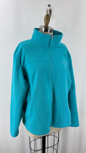 Columbia Fleece Jacket, 3X