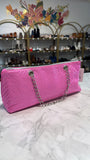 Pink Insulated Wine Bag Handbag