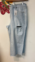 Old Navy Sky Hi Wide Leg Jeans, 18 Petite