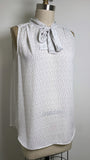 Jones New York White/Black Top, M