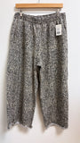 Jodifl Animal Print 25" Inseam Jeans, XL