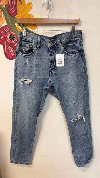 Levi's Button Fly 501 Jeans, 28 (6)