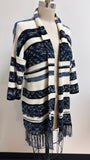 Lucky Brand Blue Sweater, S