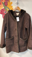 St. John's Bay Brown Coat, M