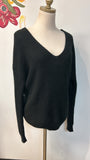 Harper Heritage Black Sweater, S