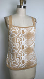 Nine West Brown Top, L