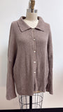Lalavon Brown Sweater, L