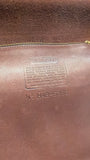 Vintage Coach Style 5266 Brown Beekman Leather Briefcase Messenger Bag, 16"x12"