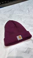 Carhartt Purple Beanie, One Size