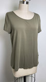 On Cloud Green Athletic Top, L