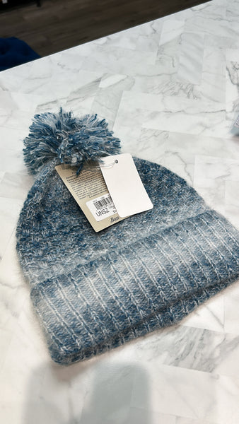 New Bass Blue Beanie, One Size