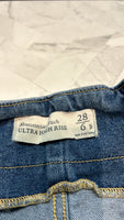 Abercrombie & Fitch High Rise Jeans, 6