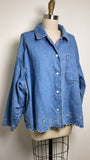 Old Navy Denim Jacket, 4X
