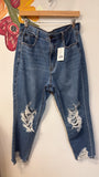 American Eagle Mom 25" Inseam Jeans, 12 Short