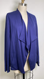 New Jones New York Blue Jacket, XL