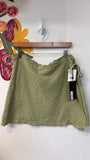 New Future Collective Green Skirt, XL