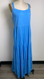 Lilly Pulitzer Miri Cotton Lunar Blue Midi Dress, XL