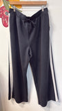 All in Motion Black 29" Inseam Athletic Pants, XXL