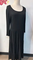 Lane Bryant Black Dress, 10/12