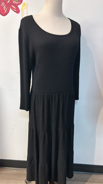 Lane Bryant Black Dress, 10/12