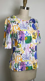 Chico's Print Top, S