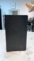 Louis Vuitton Black Epi Wallet, 7.25"x4"