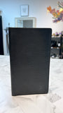 Louis Vuitton Black Epi Wallet, 7.25"x4"