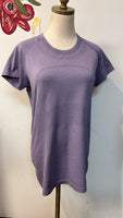 Lululemon Purple Athletic Top, 12