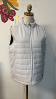 Travis Mathew Gray Vest, M (retail $150)