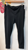 Zella Black Athletic Leggings, XL with Pockets