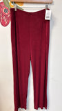 Chico's Burgundy Travelers Pants, 12