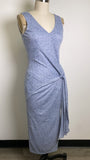 New Sage Blue Ocean Breeze Dress, S