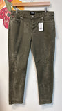 New Hudson Riley Crop Relaxed Straight Jeans, 29 (8)