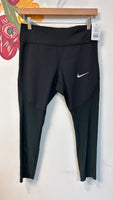 Nike Black Athletic Leggings, M