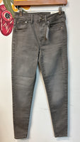 New American Eagle Gray High Rise Jegging Jeans, 4