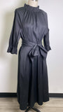 New Chico's Black Label Cutout Sleeve  Dress, XL