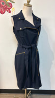 New Calvin Klein Navy Dress, 10