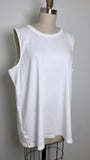 New Chico's 100% Cotton White Top, XXL