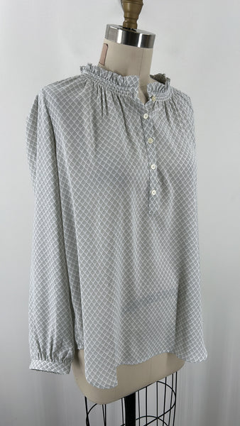 New Loft Gray Top, L