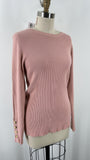 Pink Sweater, L