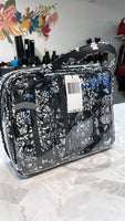 New Vera Bradley Black Chandelier Noir Cosmetic Organizer