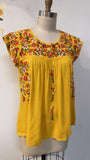 Savanna Jane Yellow Top, S