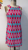 Aryeh Pink/Blue Dress, S