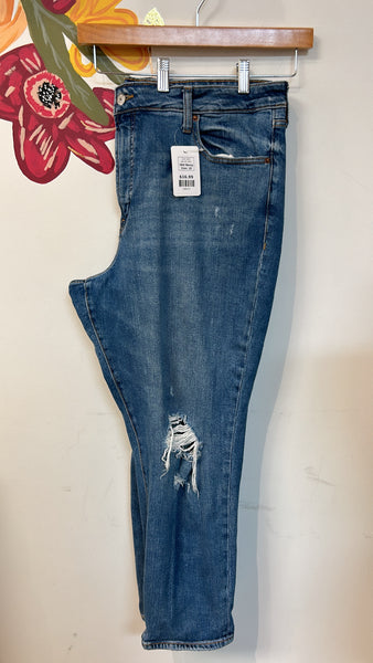 Old Navy High Rise O.G. Straight Jeans, 18