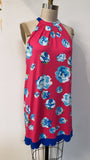 Mud Pie Pink/Blue Dress, S
