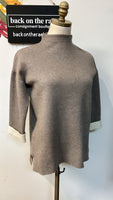 Tahari Brown Sweater, S