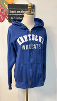 Campus Heritage UofK Kentucky Zip Front Hoodie Jacket, L