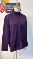 New Croft & Barrow Purple Jacket, L