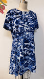 Michael Kors Blue Dress, 8